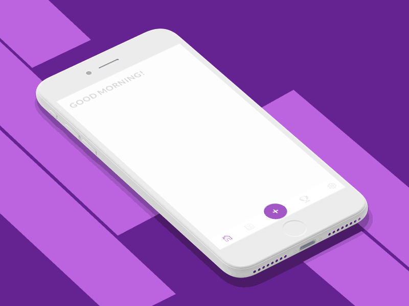 UI design - To do list mobile app